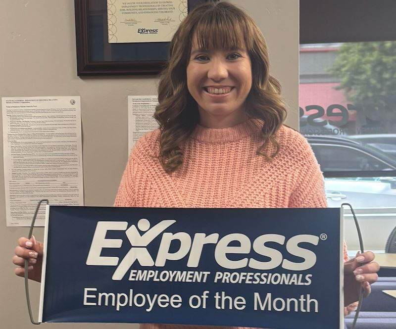 March 2025 - Employee of the Month - Charlene Blackwell